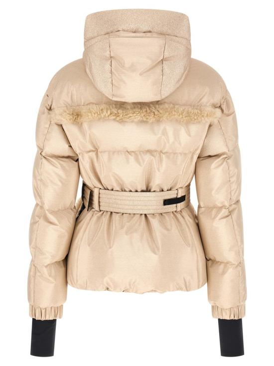 25FW 몽클레어 숏패딩 K20981A00020598UZM10 GOLD - MONCLER