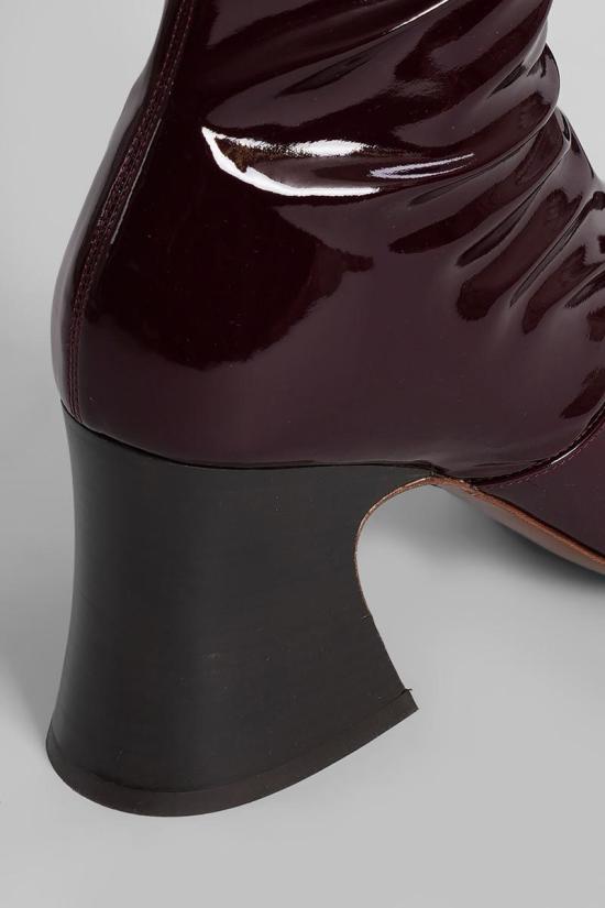 25FW 끌로에 부츠 422609 CHC25A11HSR Red - CHLOE