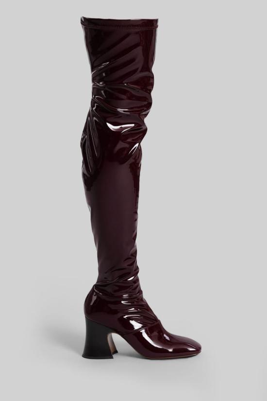 25FW 끌로에 부츠 422609 CHC25A11HSR Red