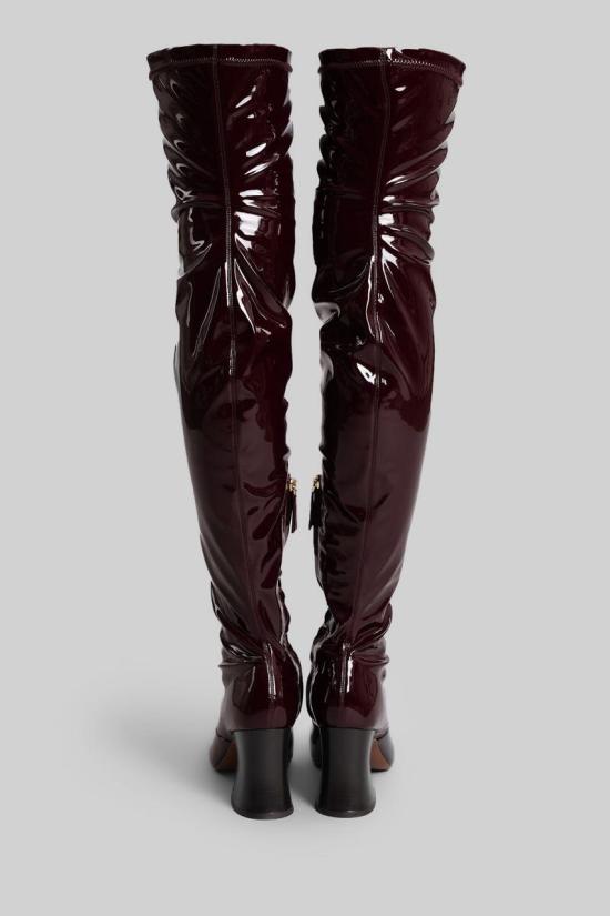 25FW 끌로에 부츠 422609 CHC25A11HSR Red - CHLOE