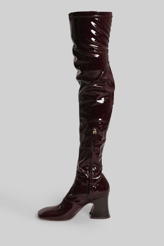 25FW 끌로에 부츠 422609 CHC25A11HSR Red - CHLOE