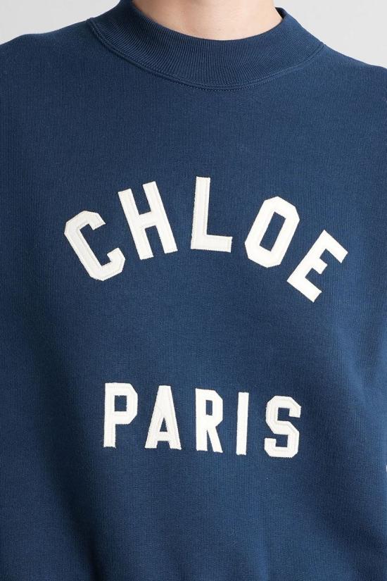 25FW 끌로에 스웨터 422619 CH24AJH12192 BLUE - CHLOE