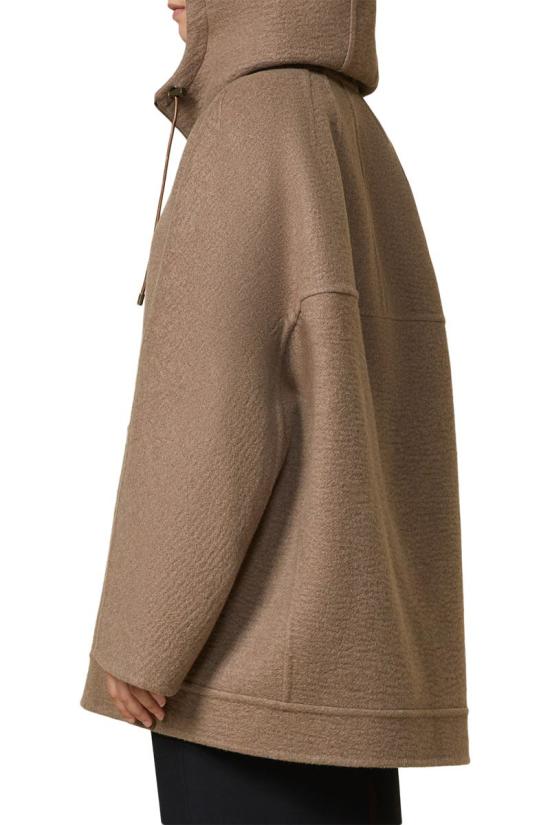 25FW 막스마라 GRADI 그라디 캐시미어 코트  2521086035600002 BROWN - MAX MARA