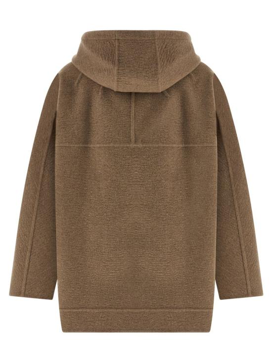 25FW 막스마라 코트 2521086035600002 BROWN - MAX MARA