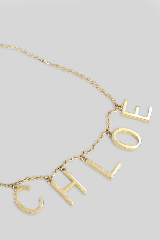 25FW 끌로에 팔찌 422605 CH25AJN08CB7 GOLD - CHLOE