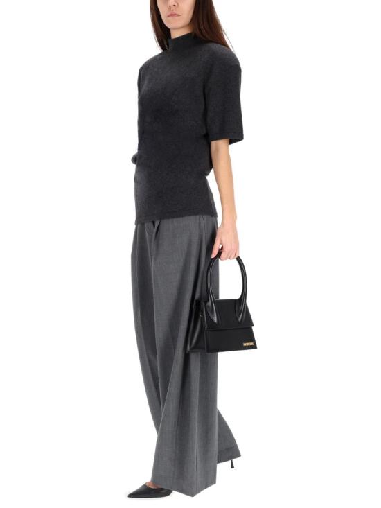 25FW 자크뮈스 터틀넥 SWW00629AK0 0282970 GREY - JACQUEMUS