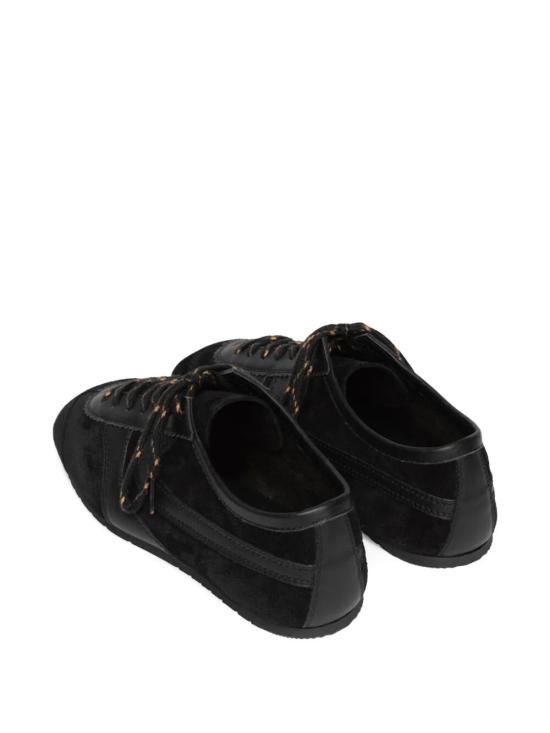 25FW 드리스 반 노튼 스니커즈 MS252021726126900 BLACK DOM - DRIES VAN NOTEN