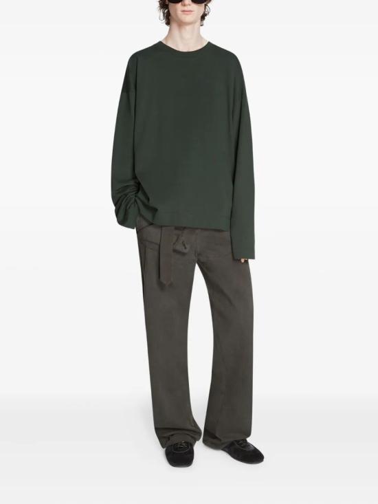 25FW 드리스 반 노튼 스니커즈 MS252021726126900 BLACK DOM - DRIES VAN NOTEN