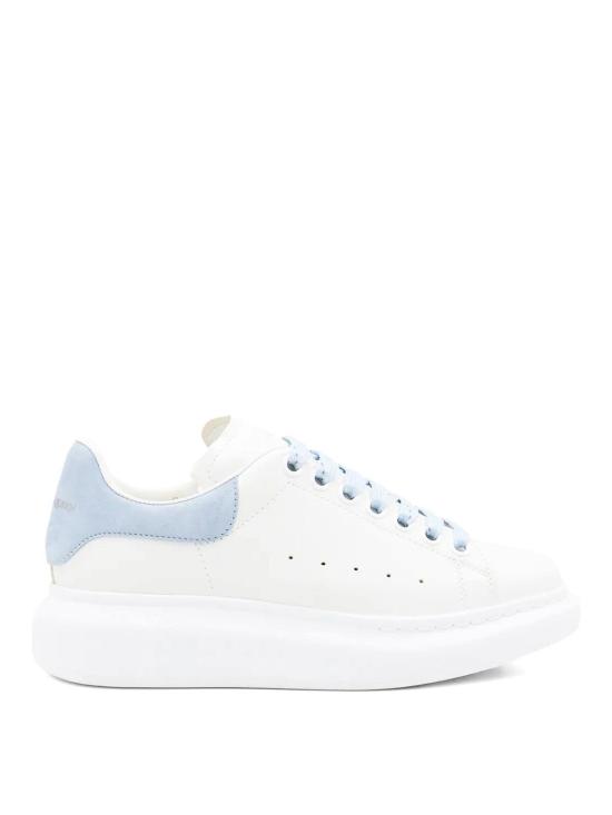 26SS 알렉산더 맥퀸 오버사이즈드 스니커즈 553770WIAIH9412 White