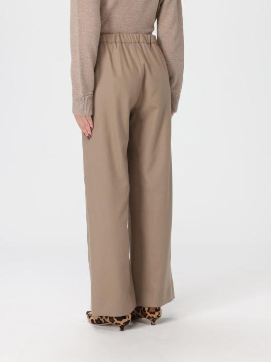 25FW 에스막스마라 스트레이트 팬츠 2529136053600 030 Brown - 'S MAX MARA