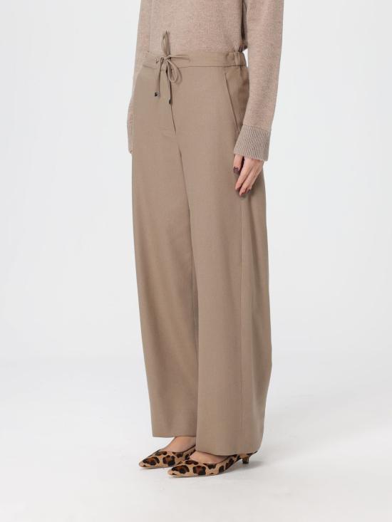 25FW 에스막스마라 스트레이트 팬츠 2529136053600 030 Brown - 'S MAX MARA
