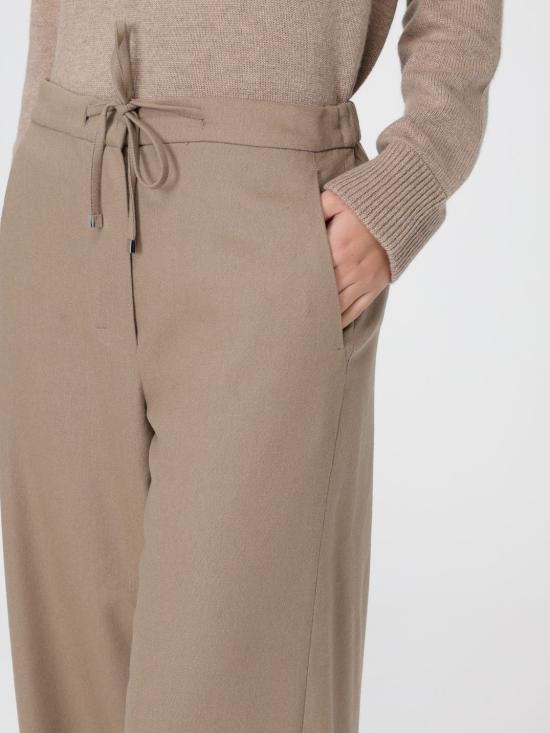 25FW 에스막스마라 스트레이트 팬츠 2529136053600 030 Brown - 'S MAX MARA