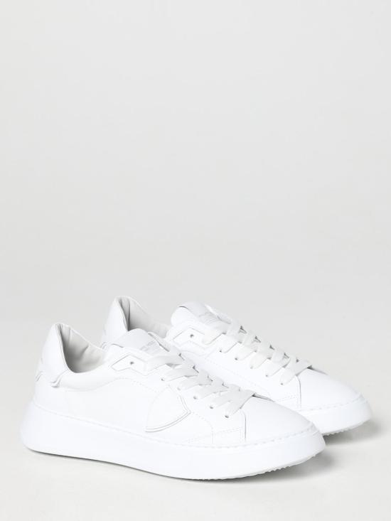 25FW 필립모델 스니커즈 BTLU V001 White 1 - PHILIPPE MODEL