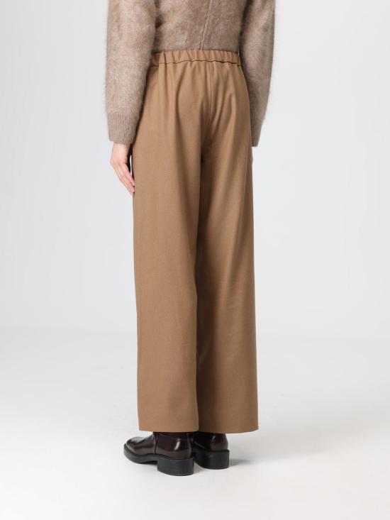25FW 에스막스마라 스트레이트 팬츠 2529136053600 008 Camel - 'S MAX MARA