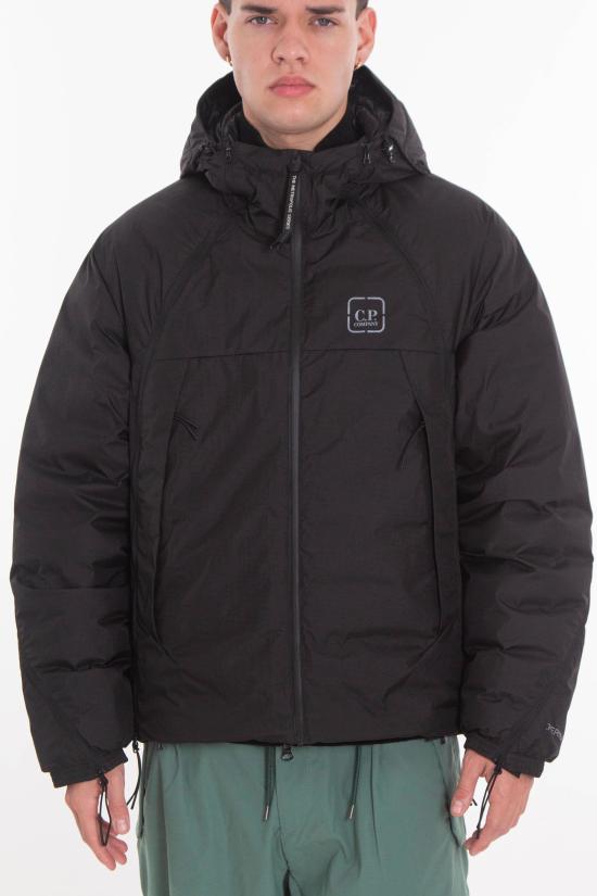 25FW 씨피 컴퍼니 블룸 다운 패딩 19CLOW021A 110400A 999 Black - C.P. COMPANY