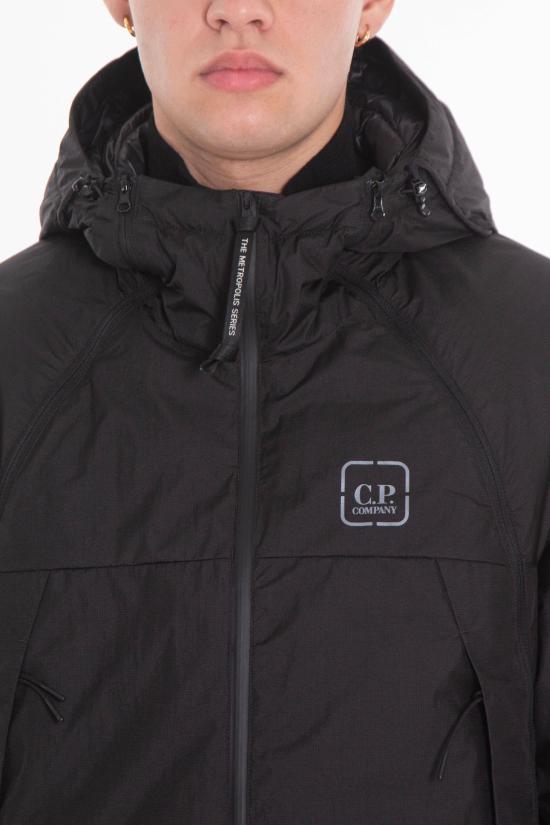 25FW 씨피 컴퍼니 블룸 다운 패딩 19CLOW021A 110400A 999 Black - C.P. COMPANY