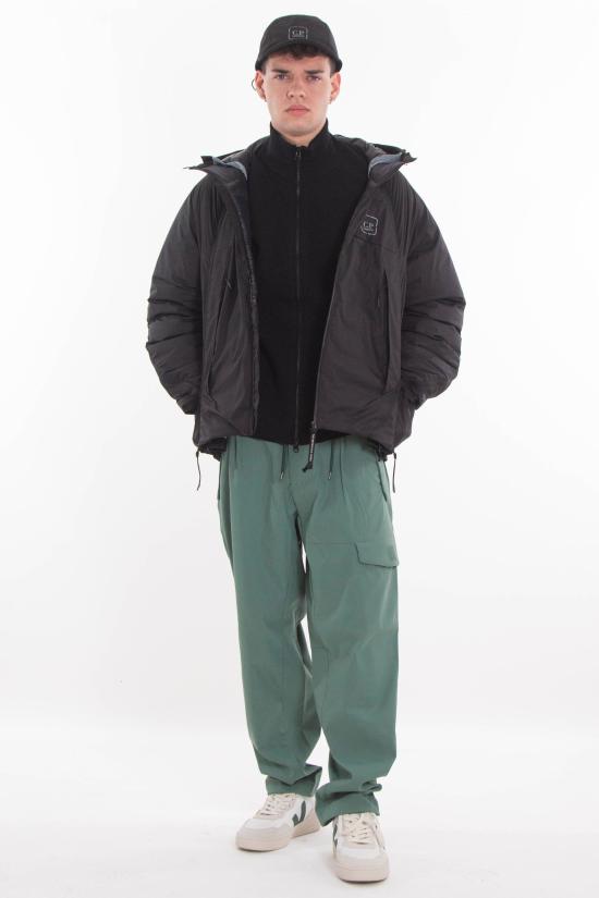 25FW 씨피 컴퍼니 블룸 다운 패딩 19CLOW021A 110400A 999 Black - C.P. COMPANY