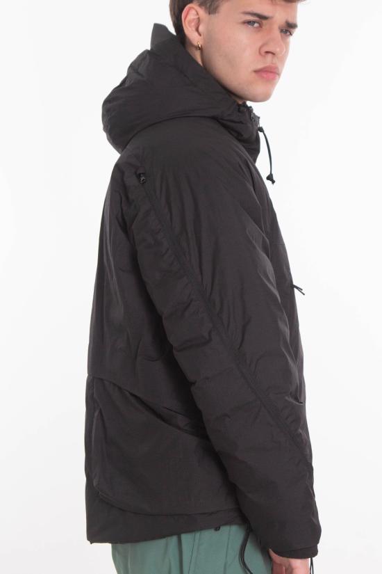 25FW 씨피 컴퍼니 블룸 다운 패딩 19CLOW021A 110400A 999 Black - C.P. COMPANY