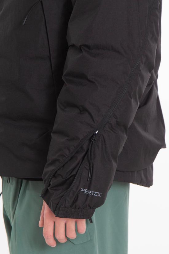 25FW 씨피 컴퍼니 블룸 다운 패딩 19CLOW021A 110400A 999 Black - C.P. COMPANY