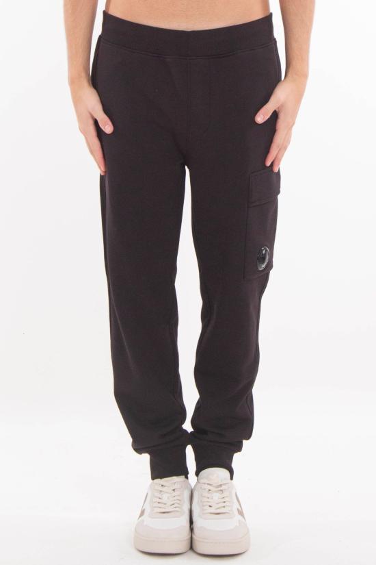 25FW 씨피 컴퍼니 스트레이트 팬츠 19CMSP717A 005A86W 999 Black