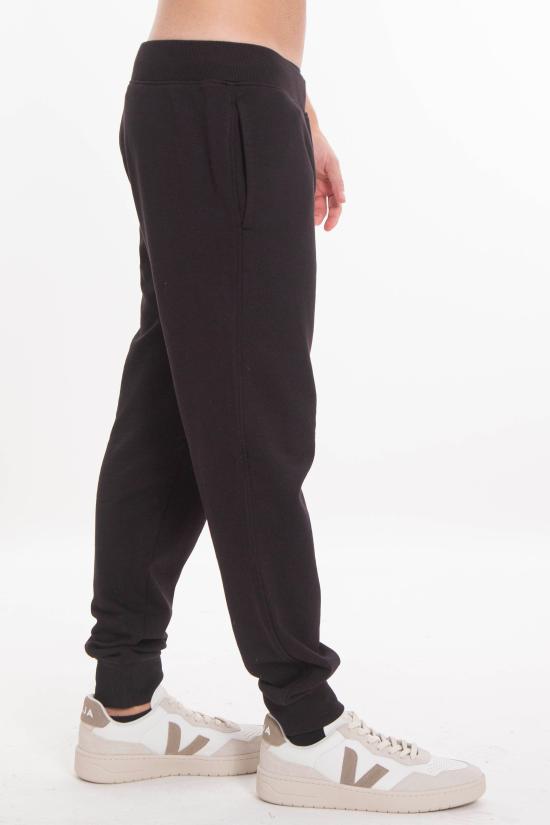 25FW 씨피 컴퍼니 스트레이트 팬츠 19CMSP717A 005A86W 999 Black - C.P. COMPANY