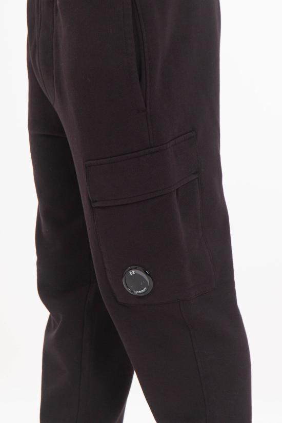 25FW 씨피 컴퍼니 스트레이트 팬츠 19CMSP717A 005A86W 999 Black - C.P. COMPANY