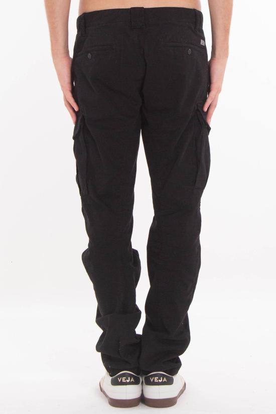 25FW 씨피 컴퍼니 스트레이트 팬츠 RFCMPA731A 005529G 999 Black - C.P. COMPANY