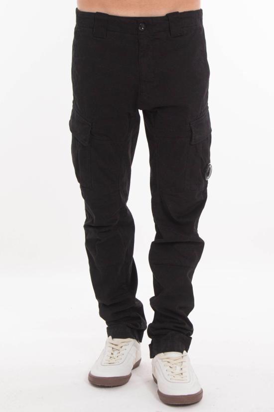 25FW 씨피 컴퍼니 스트레이트 팬츠 RFCMPA731A 005529G 999 Black - C.P. COMPANY