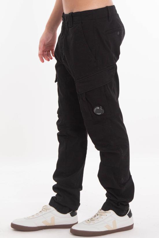 25FW 씨피 컴퍼니 스트레이트 팬츠 RFCMPA731A 005529G 999 Black - C.P. COMPANY