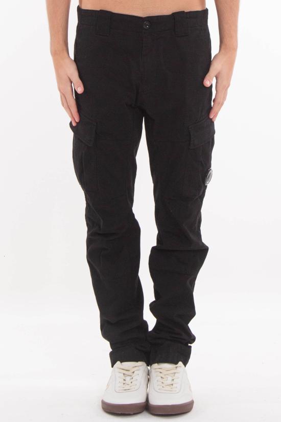25FW 씨피 컴퍼니 스트레이트 팬츠 RFCMPA731A 005529G 999 Black