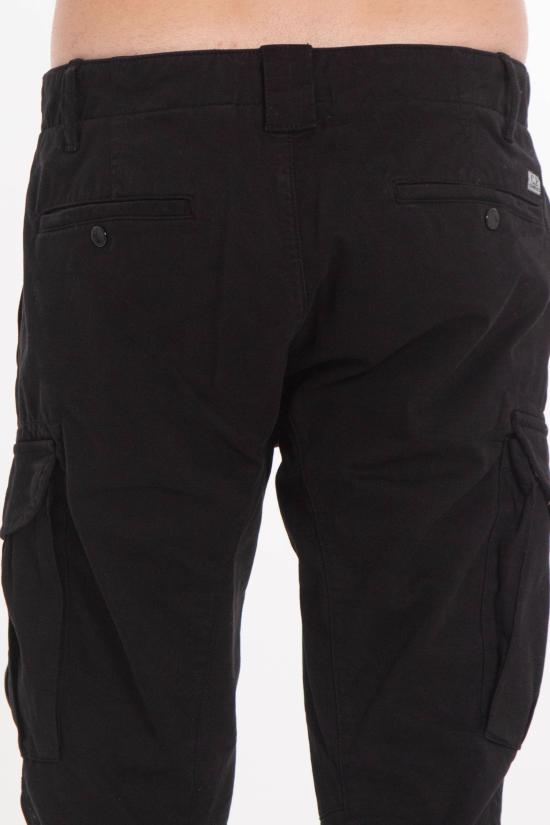 25FW 씨피 컴퍼니 스트레이트 팬츠 RFCMPA731A 005529G 999 Black - C.P. COMPANY