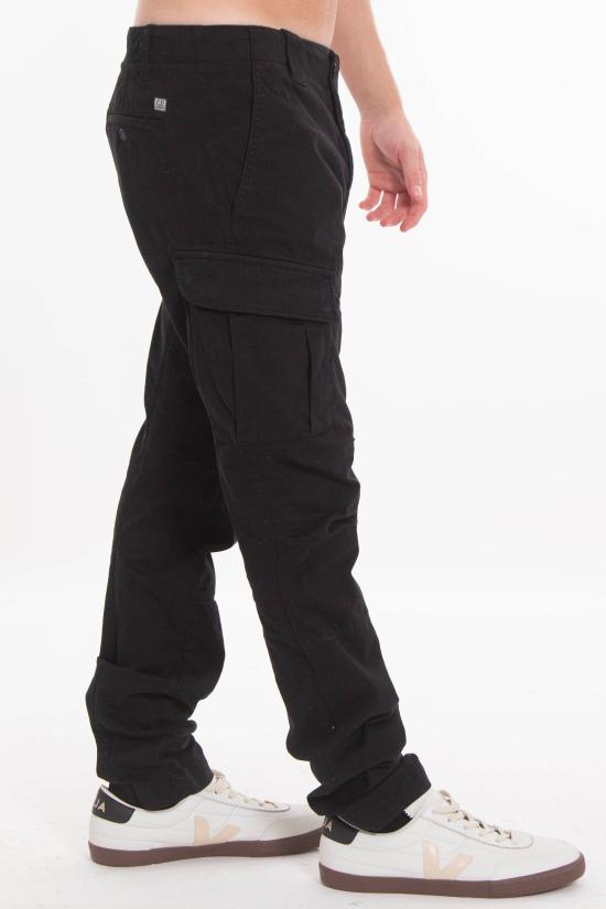 25FW 씨피 컴퍼니 스트레이트 팬츠 RFCMPA731A 005529G 999 Black - C.P. COMPANY