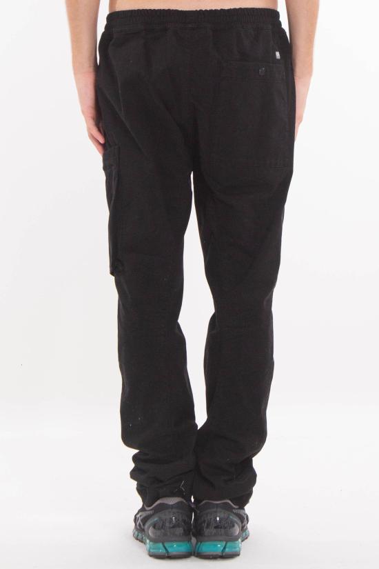 25FW 씨피 컴퍼니 스트레이트 팬츠 19CMPA211A 005529G 999 Black - C.P. COMPANY