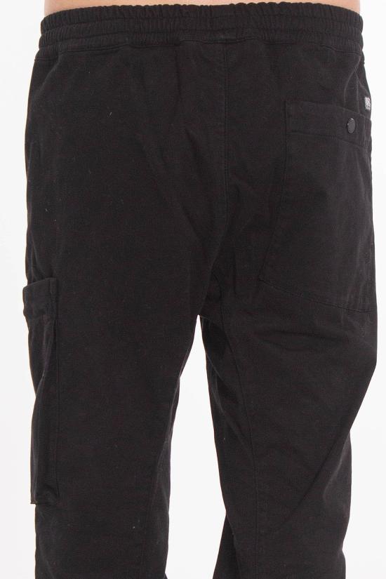 25FW 씨피 컴퍼니 스트레이트 팬츠 19CMPA211A 005529G 999 Black - C.P. COMPANY