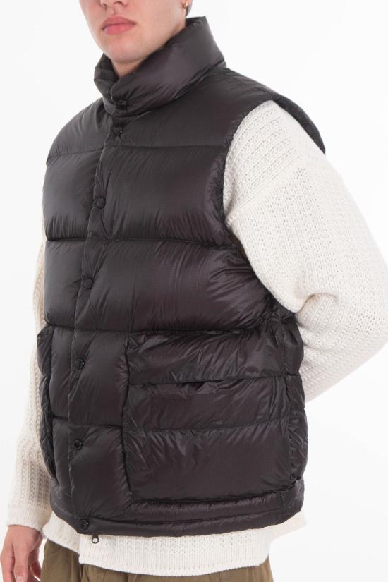 25FW 씨피 컴퍼니 D.D. 쉘 다운 질레 19CMVE192A 110416A 999 Black - C.P. COMPANY