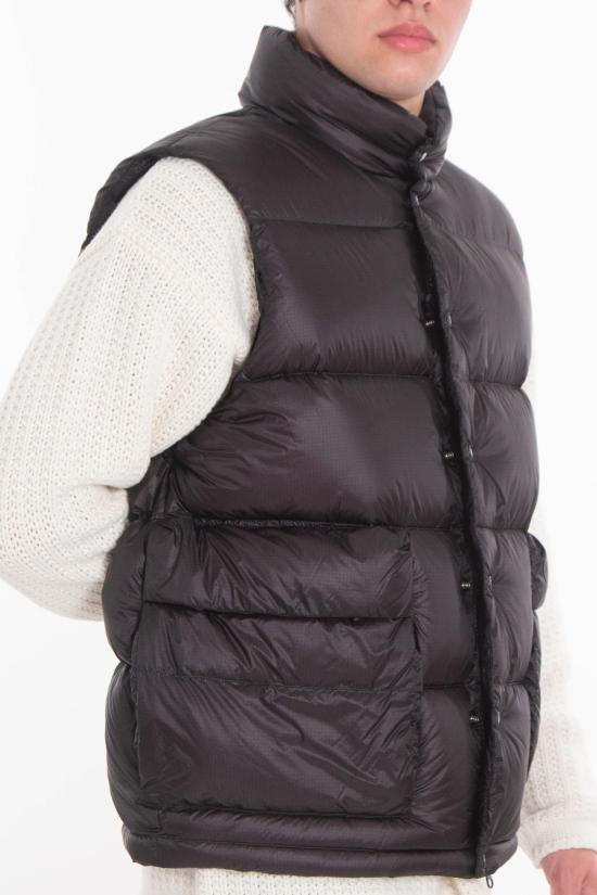 25FW 씨피 컴퍼니 D.D. 쉘 다운 질레 19CMVE192A 110416A 999 Black - C.P. COMPANY