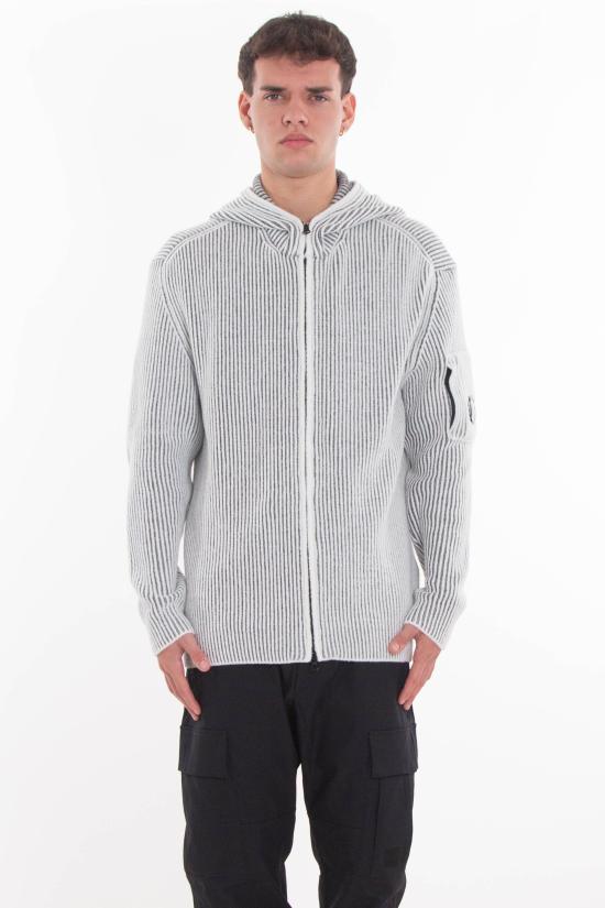 25FW 씨피 컴퍼니 후드 티셔츠 19CMKN258A 006170A 921 White