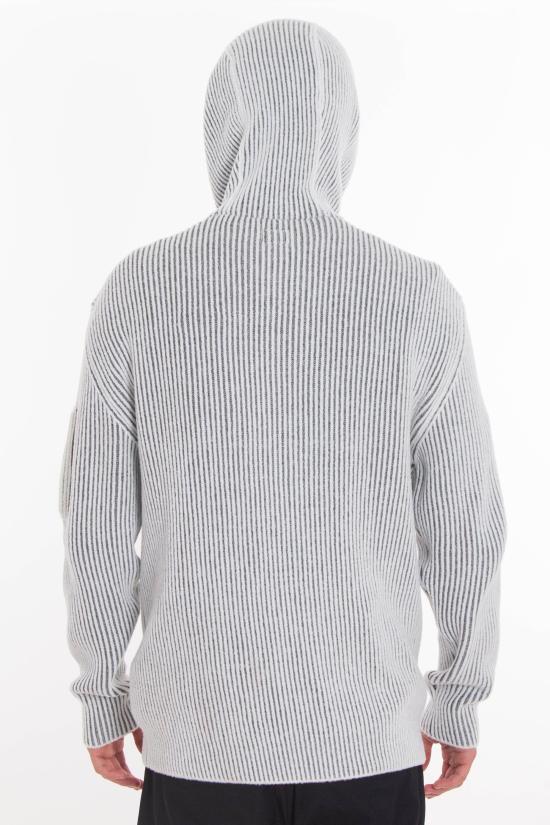 25FW 씨피 컴퍼니 후드 티셔츠 19CMKN258A 006170A 921 White - C.P. COMPANY