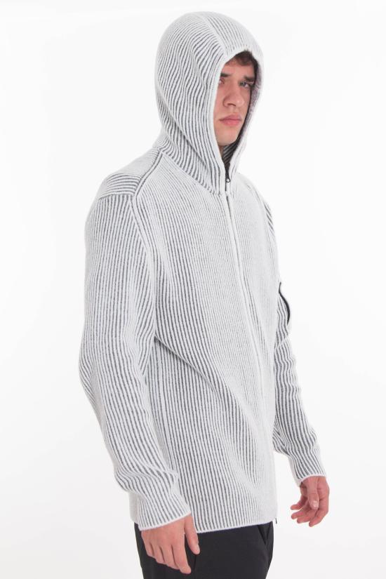 25FW 씨피 컴퍼니 후드 티셔츠 19CMKN258A 006170A 921 White - C.P. COMPANY