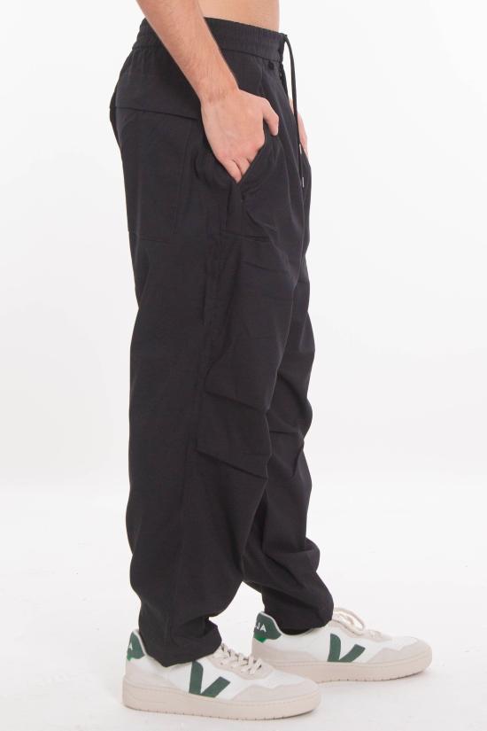 25FW 씨피 컴퍼니 스트레이트 팬츠 19CLPA041A 110407A 999 Black - C.P. COMPANY