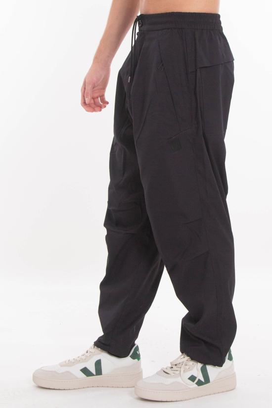 25FW 씨피 컴퍼니 스트레이트 팬츠 19CLPA041A 110407A 999 Black - C.P. COMPANY