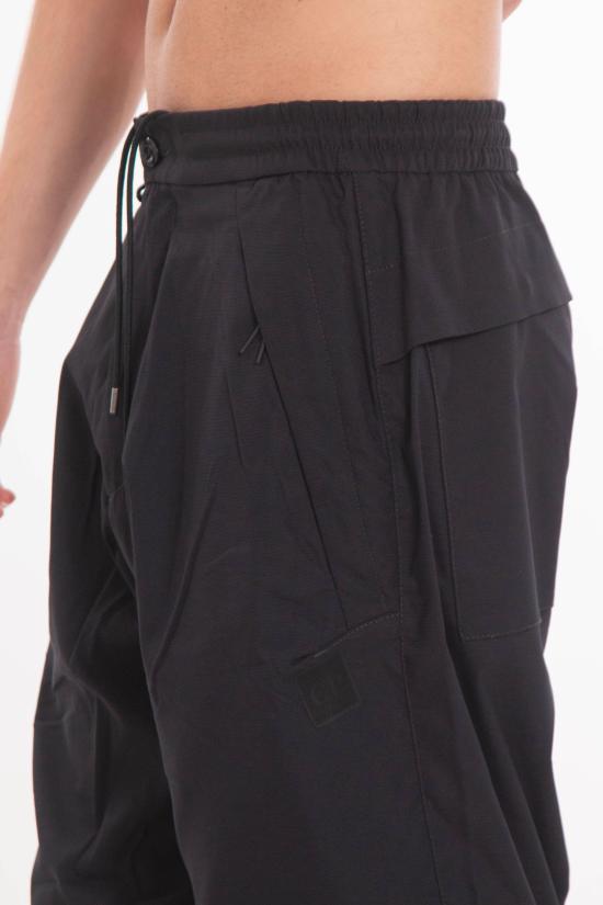 25FW 씨피 컴퍼니 스트레이트 팬츠 19CLPA041A 110407A 999 Black - C.P. COMPANY