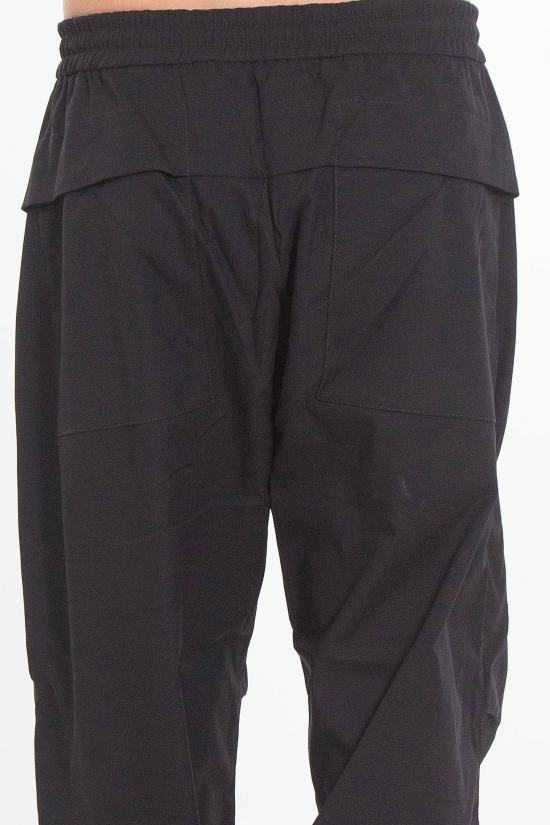 25FW 씨피 컴퍼니 스트레이트 팬츠 19CLPA041A 110407A 999 Black - C.P. COMPANY