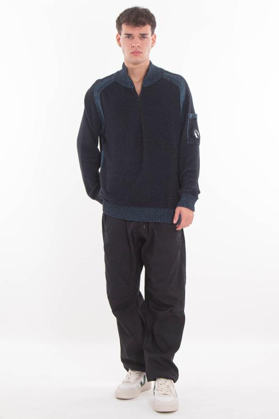 25FW 씨피 컴퍼니 스트레이트 팬츠 19CLPA041A 110407A 999 Black - C.P. COMPANY