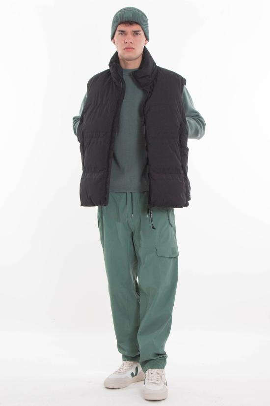 25FW 씨피 컴퍼니 베스트 19CLVE010A 110400A 999 Black - C.P. COMPANY