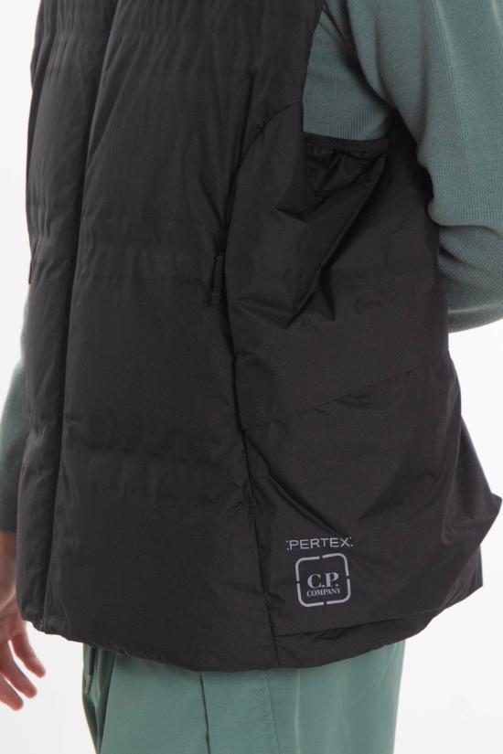 25FW 씨피 컴퍼니 베스트 19CLVE010A 110400A 999 Black - C.P. COMPANY