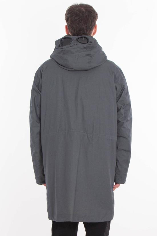 25FW 씨피 컴퍼니 고어텍스 G-타입 롱 밀레 자켓 19CMOW215A 110411G 331 Grey - C.P. COMPANY