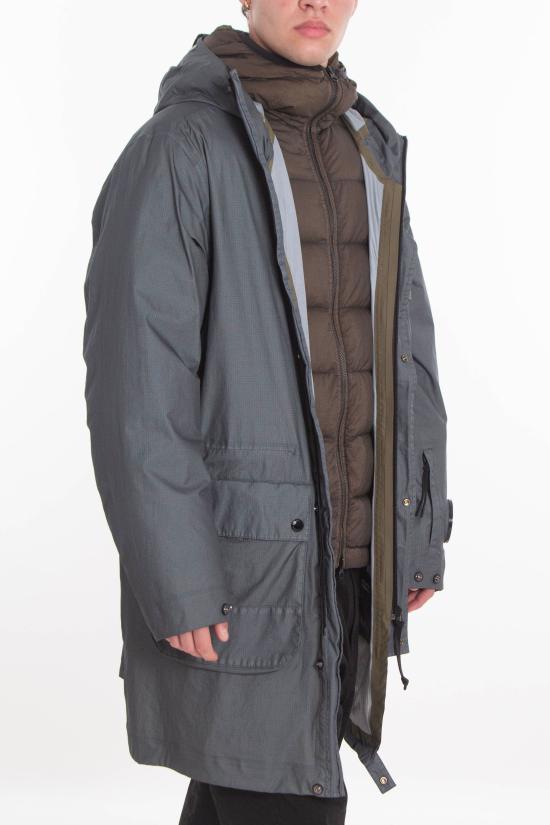 25FW 씨피 컴퍼니 고어텍스 G-타입 롱 밀레 자켓 19CMOW215A 110411G 331 Grey - C.P. COMPANY
