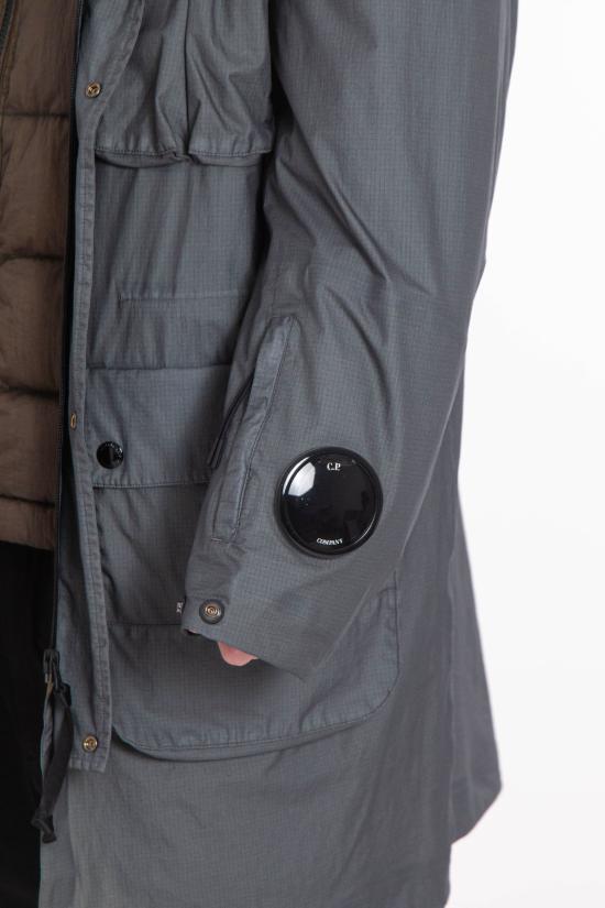 25FW 씨피 컴퍼니 고어텍스 G-타입 롱 밀레 자켓 19CMOW215A 110411G 331 Grey - C.P. COMPANY