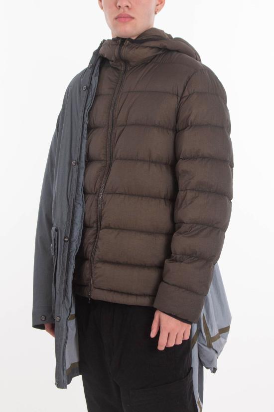 25FW 씨피 컴퍼니 고어텍스 G-타입 롱 밀레 자켓 19CMOW215A 110411G 331 Grey - C.P. COMPANY